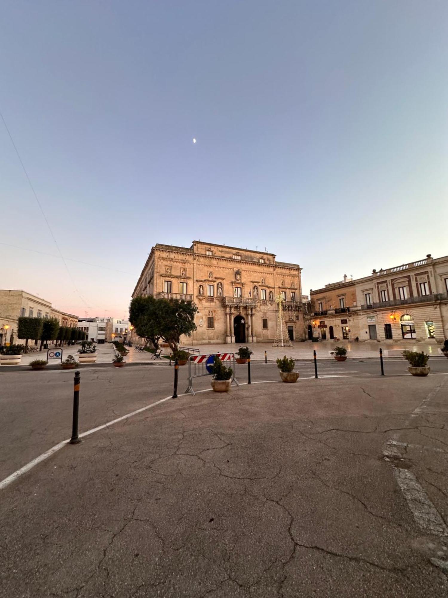 La Dimora Delle Grazie Panzió San Cesario di Lecce Kültér fotó