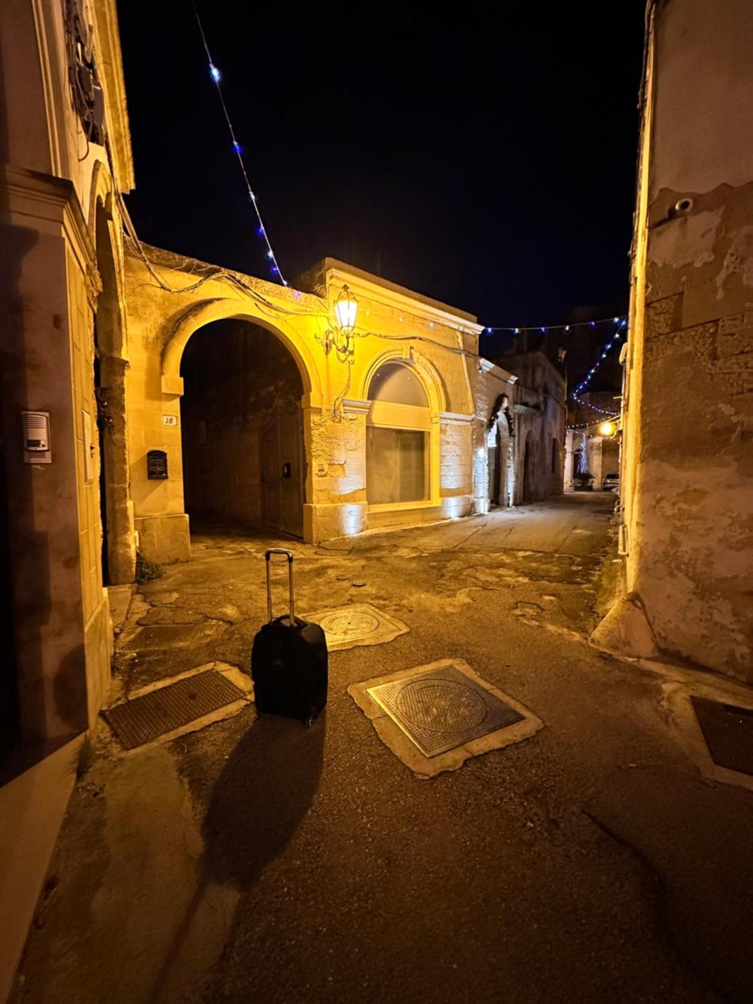 La Dimora Delle Grazie Panzió San Cesario di Lecce Kültér fotó