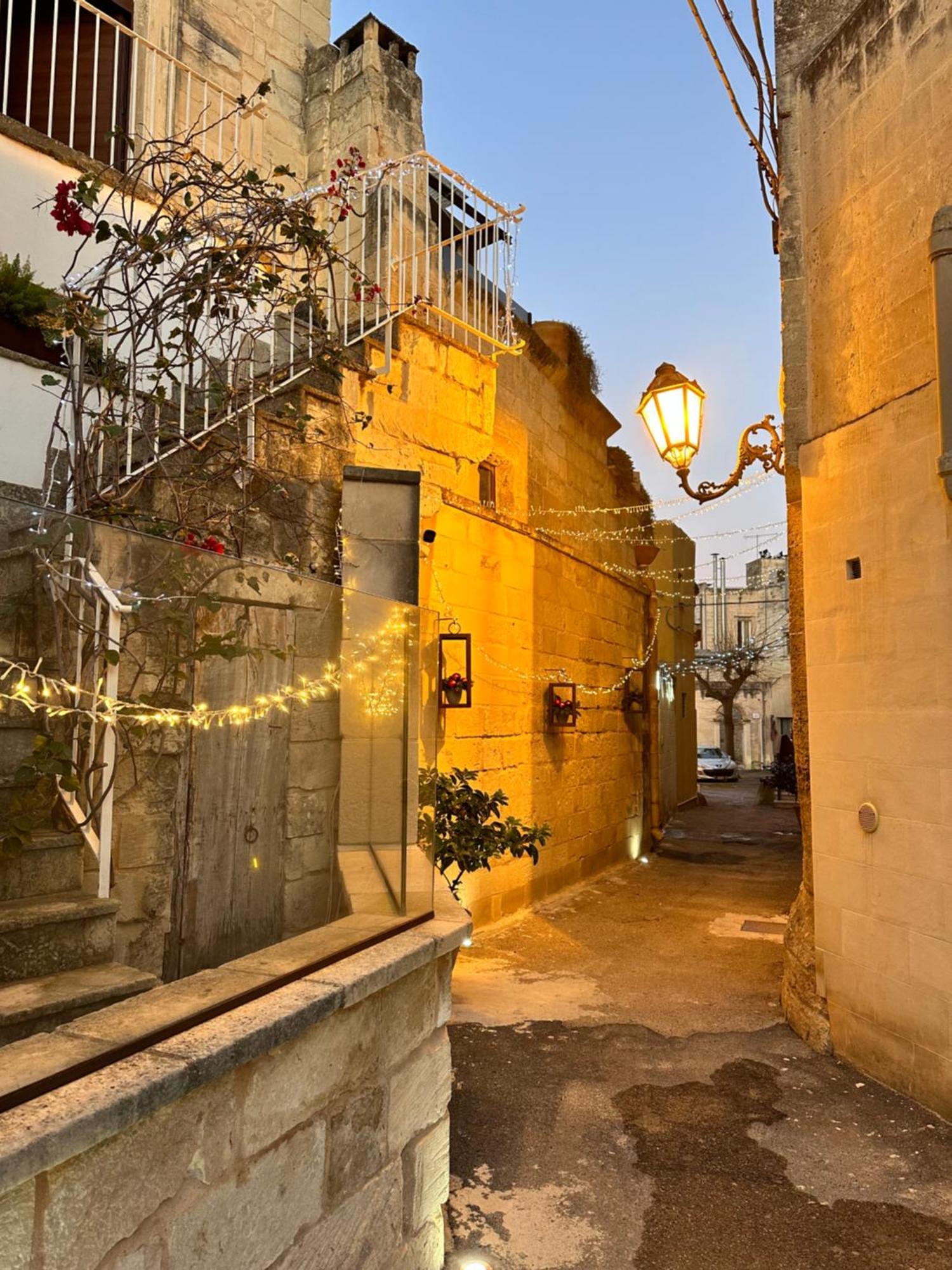 La Dimora Delle Grazie Panzió San Cesario di Lecce Kültér fotó