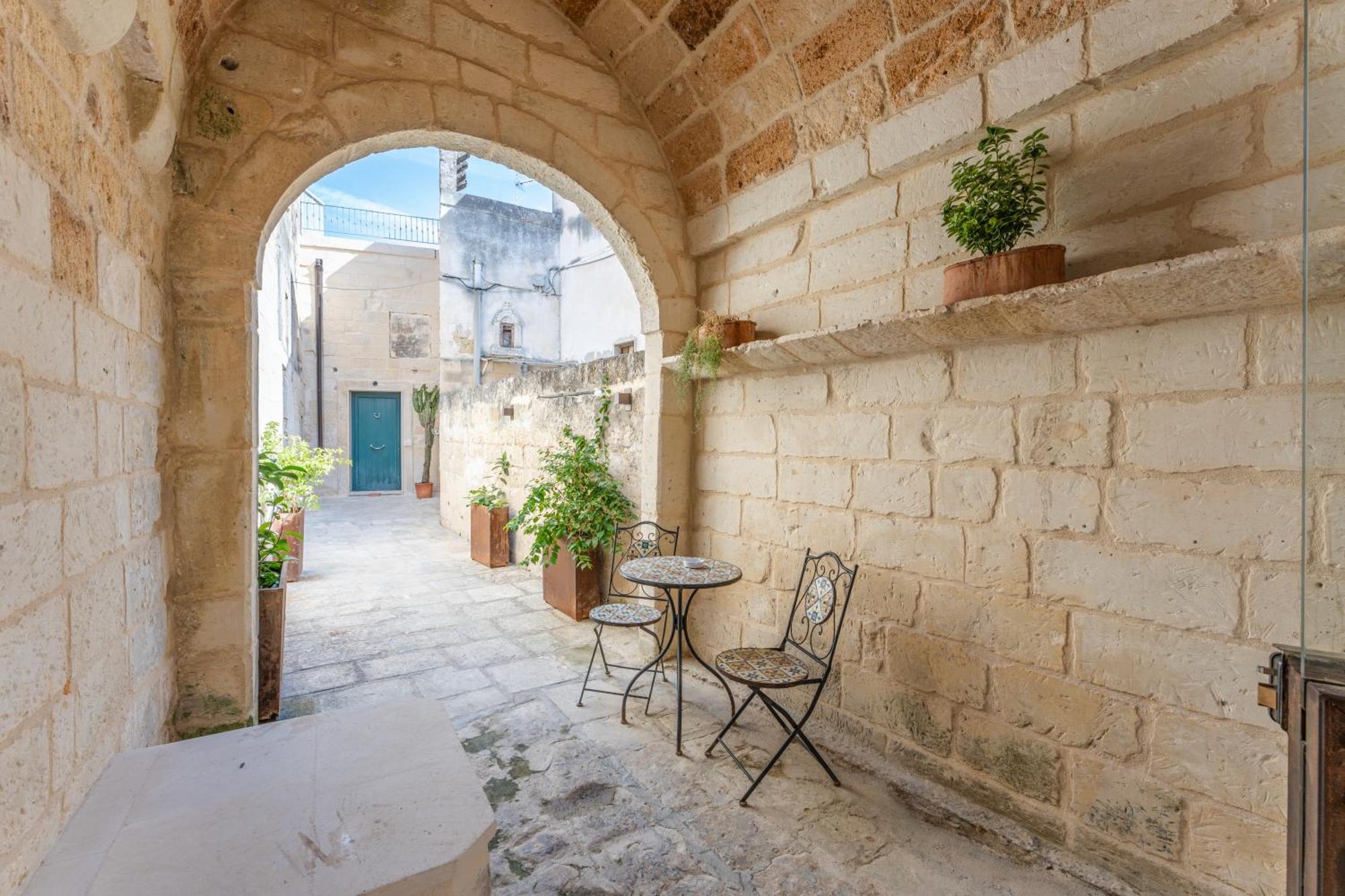 La Dimora Delle Grazie Panzió San Cesario di Lecce Kültér fotó