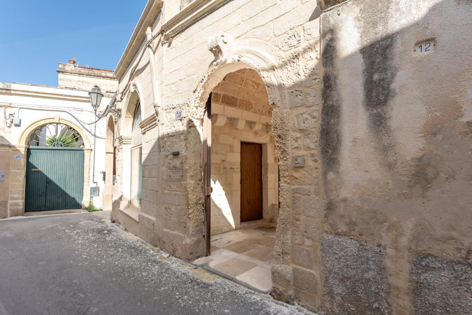 La Dimora Delle Grazie Panzió San Cesario di Lecce Kültér fotó