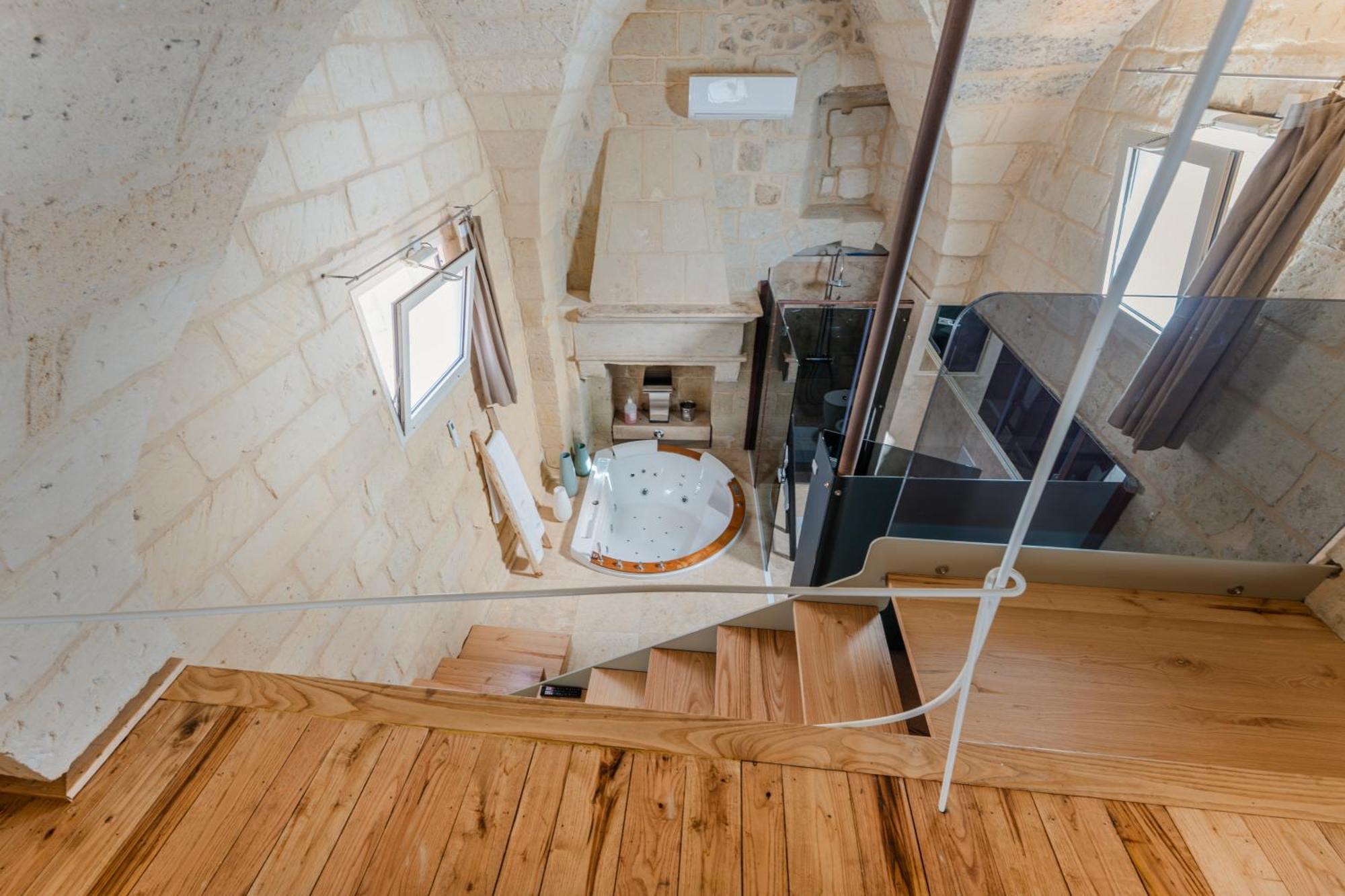 La Dimora Delle Grazie Panzió San Cesario di Lecce Kültér fotó