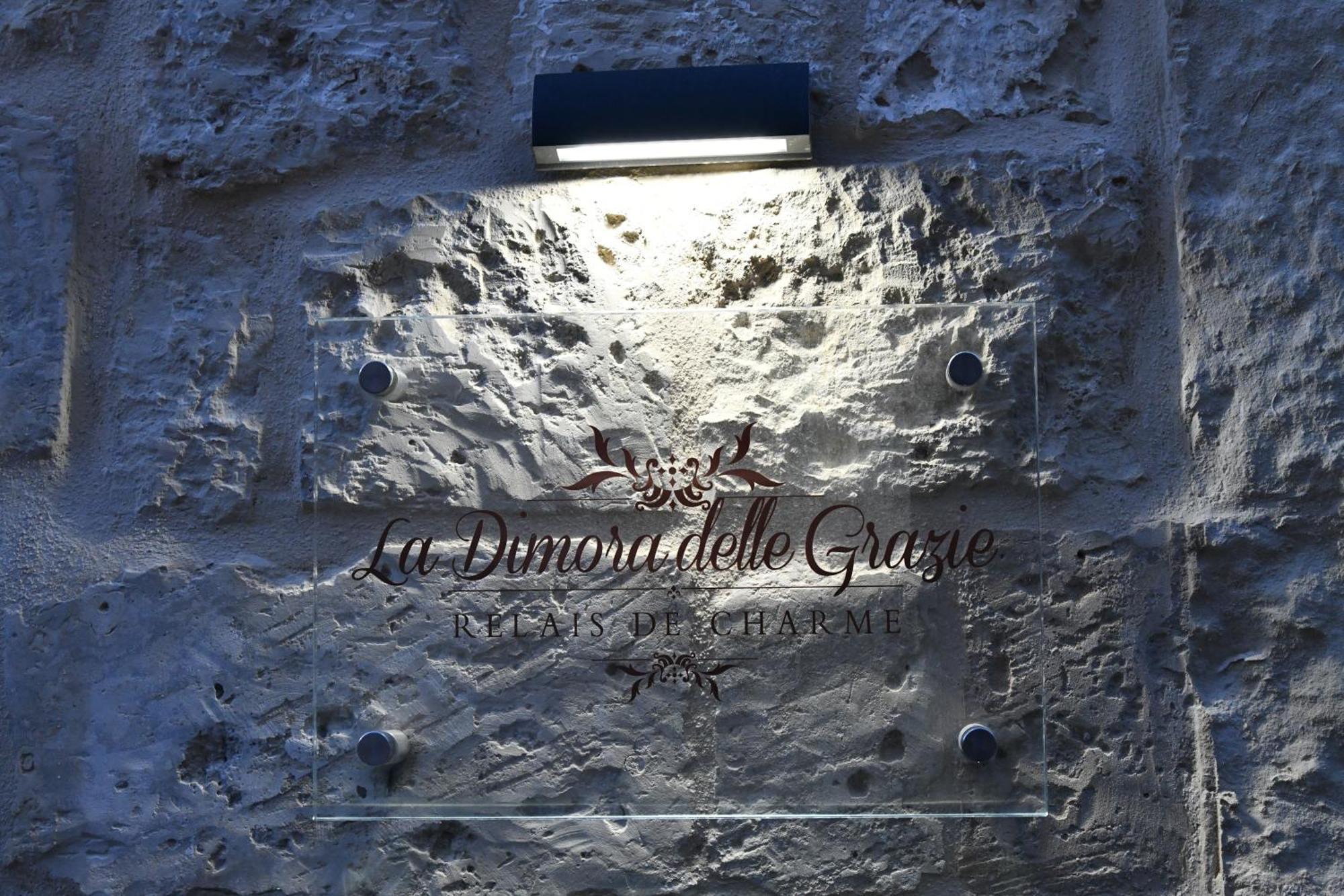 La Dimora Delle Grazie Panzió San Cesario di Lecce Kültér fotó